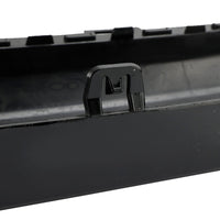 Ensemble Calandre Noire Cache-plaque MINI F55 Cooper S/SD 2014-2021 - détail du montage 3 - Becquet Voiture