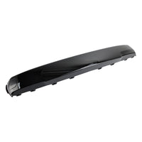 Ensemble Calandre Noire Cache-plaque MINI F55 Cooper S/SD 2014-2021 - en situation 2 - Becquet Voiture