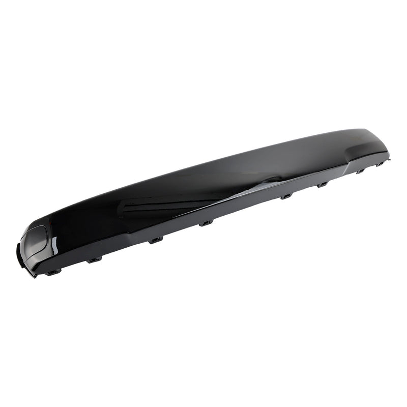 Ensemble Calandre Noire Cache-plaque MINI F55 Cooper S/SD 2014-2021 - en situation 2 - Becquet Voiture