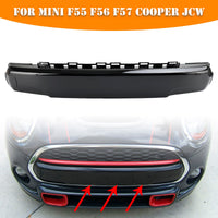 Ensemble Calandre Noire Cache-plaque MINI F55 Cooper S/SD 2014-2021 - en situation 3 - Becquet Voiture