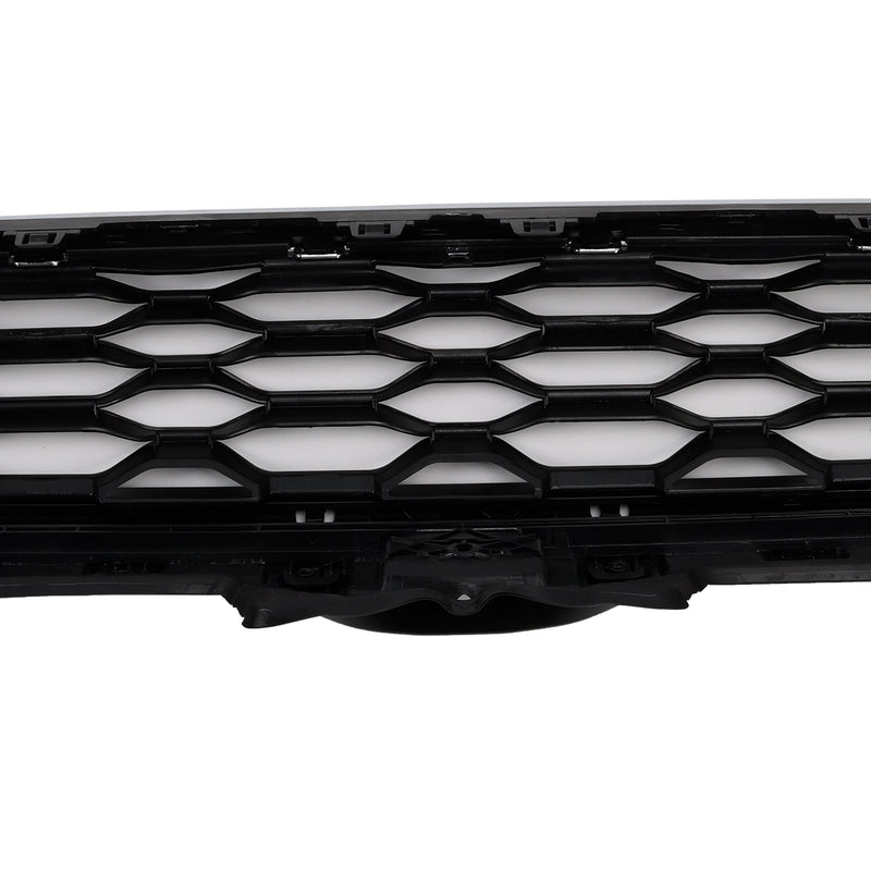 Ensemble Calandre Noire Cache-plaque MINI F55 Cooper S/SD 2014-2021 - vue arrière 2 - Becquet Voiture
