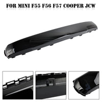 Ensemble Calandre Noire Cache-plaque MINI F55 Cooper S/SD 2014-2021 - vue arrière 3 - Becquet Voiture