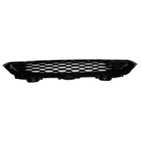 Ensemble Calandre Noire Cache-plaque MINI F55 Cooper S/SD 2014-2021 - vue de dessus - Becquet Voiture