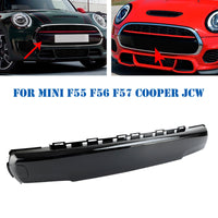 Ensemble Calandre Noire Cache-plaque MINI F55 Cooper S/SD 2014-2021 - vue de face 4 - Becquet Voiture