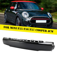 Ensemble Calandre Noire Cache-plaque MINI F55 Cooper S/SD 2014-2021 - vue de profil 4 - Becquet Voiture