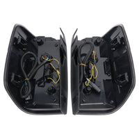 Ensemble de Feux Arrière LED Gauche Droit Ford Ranger 2022+ - installé sur véhicule - Becquet Voiture