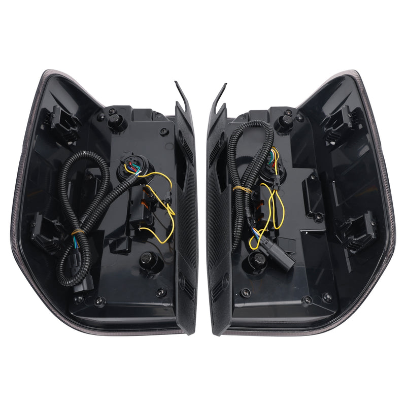Ensemble de Feux Arrière LED Gauche Droit Ford Ranger 2022+ - installé sur véhicule - Becquet Voiture