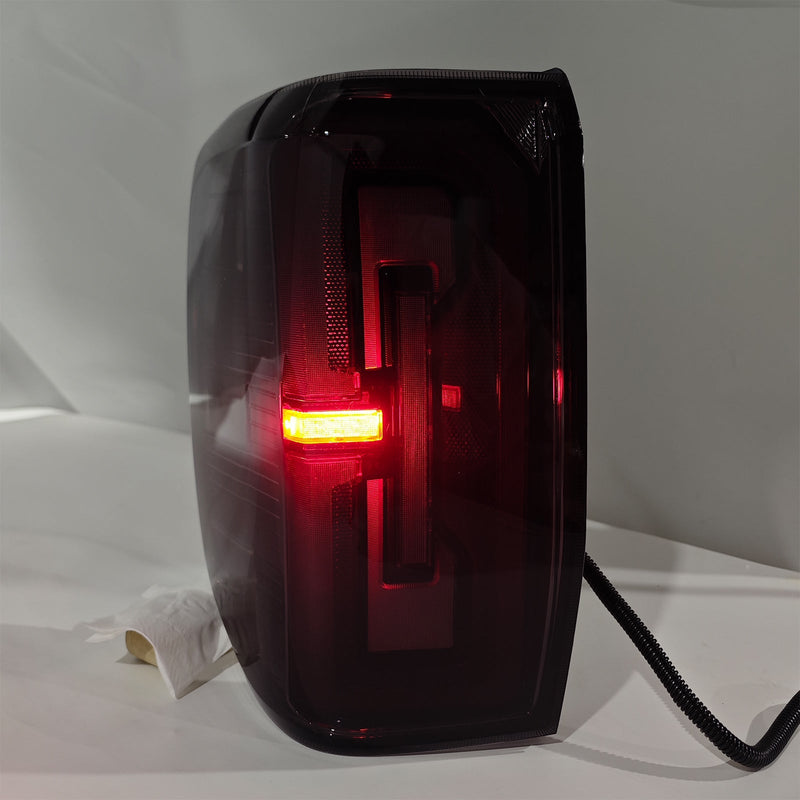 Ensemble de Feux Arrière LED Gauche Droit Ford Ranger 2022+ - vue de dessus - Becquet Voiture