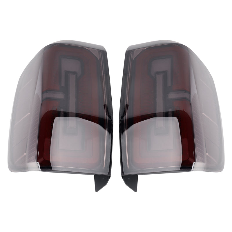 Ensemble de Feux Arrière LED Gauche Droit Ford Ranger 2022+ - vue de face - Becquet Voiture