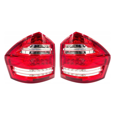 Ensemble de Feux Arrière LED Gauche Droit Mercedes-Benz X164 (2006-2011) - vue arrière - Becquet Voiture