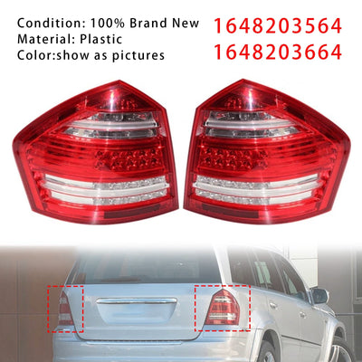 Ensemble de Feux Arrière LED Gauche Droit Mercedes-Benz X164 (2006-2011) - vue de profil - Becquet Voiture