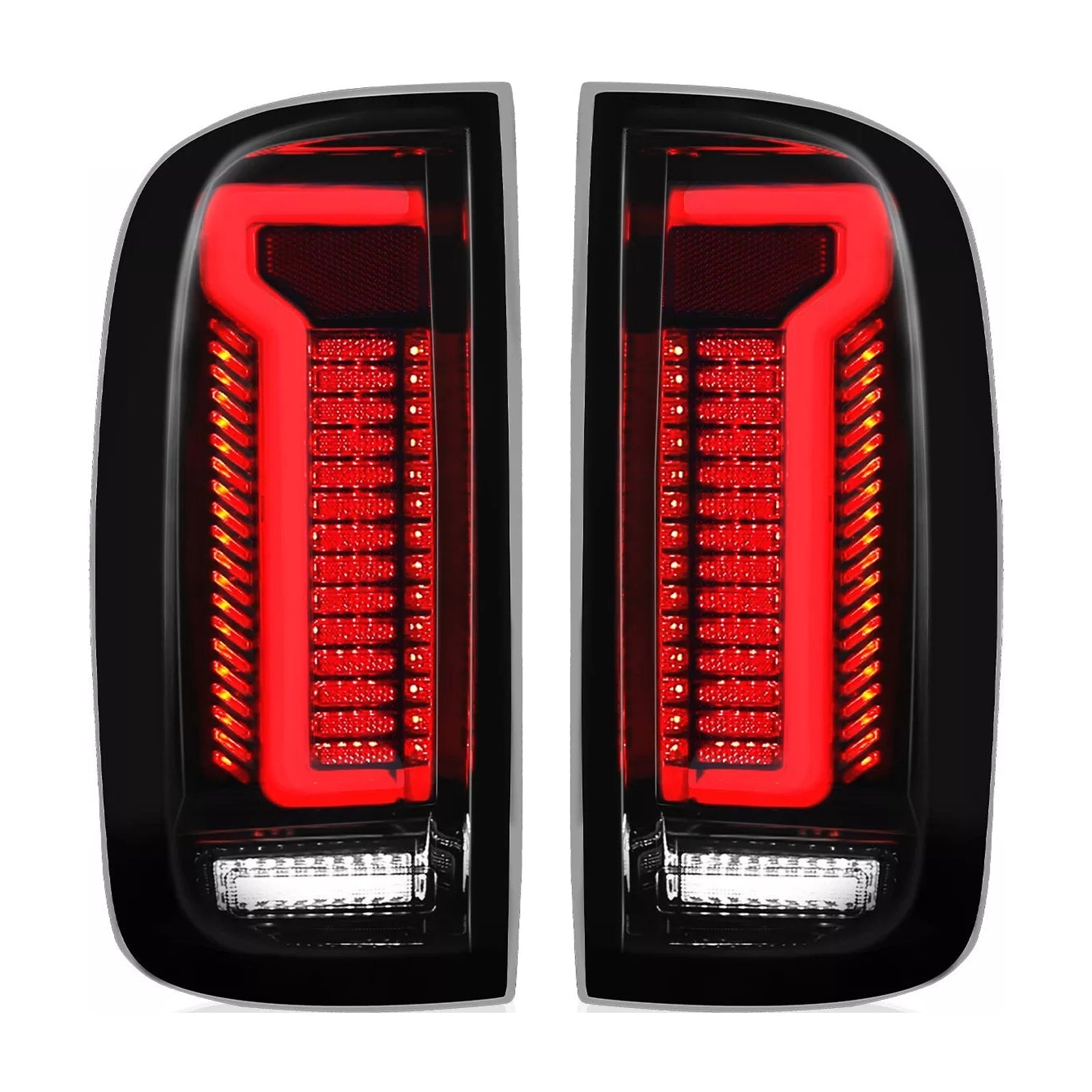 Ensemble de Feux Arrière LED Gauche et Droit pour Chevrolet Colorado GMC Canyon 2015-2022 - détail du montage - Becquet Voiture