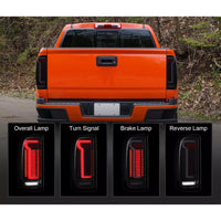 Ensemble de Feux Arrière LED Gauche et Droit pour Chevrolet Colorado GMC Canyon 2015-2022 - en situation - Becquet Voiture