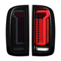 Ensemble de Feux Arrière LED Gauche et Droit pour Chevrolet Colorado GMC Canyon 2015-2022 - vue de face - Becquet Voiture