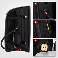 Ensemble de Feux Arrière LED Gauche et Droit pour Chevrolet Colorado GMC Canyon 2015-2022 - vue de profil - Becquet Voiture