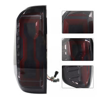Ensemble de Feux Arrière LED Gauche et Droit pour Toyota Tundra 2014-2020 - détail du montage - Becquet Voiture