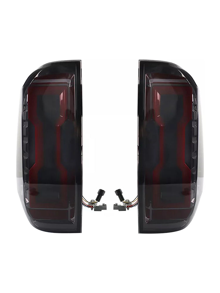 Ensemble de Feux Arrière LED Gauche et Droit pour Toyota Tundra 2014-2020 - en situation - Becquet Voiture