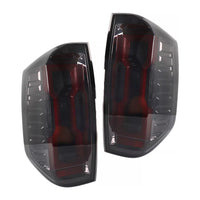 Ensemble de Feux Arrière LED Gauche et Droit pour Toyota Tundra 2014-2020 - vue de face 2 - Becquet Voiture