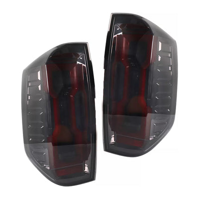 Ensemble de Feux Arrière LED Gauche et Droit pour Toyota Tundra 2014-2020 - vue de face 2 - Becquet Voiture