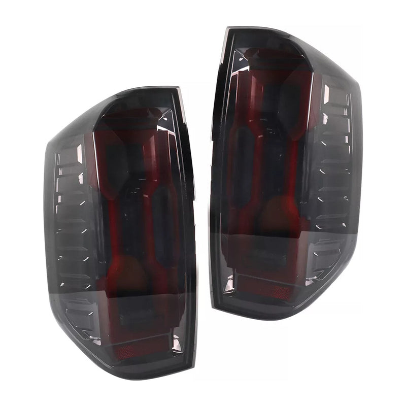 Ensemble de Feux Arrière LED Gauche et Droit pour Toyota Tundra 2014-2020 - vue de face 2 - Becquet Voiture