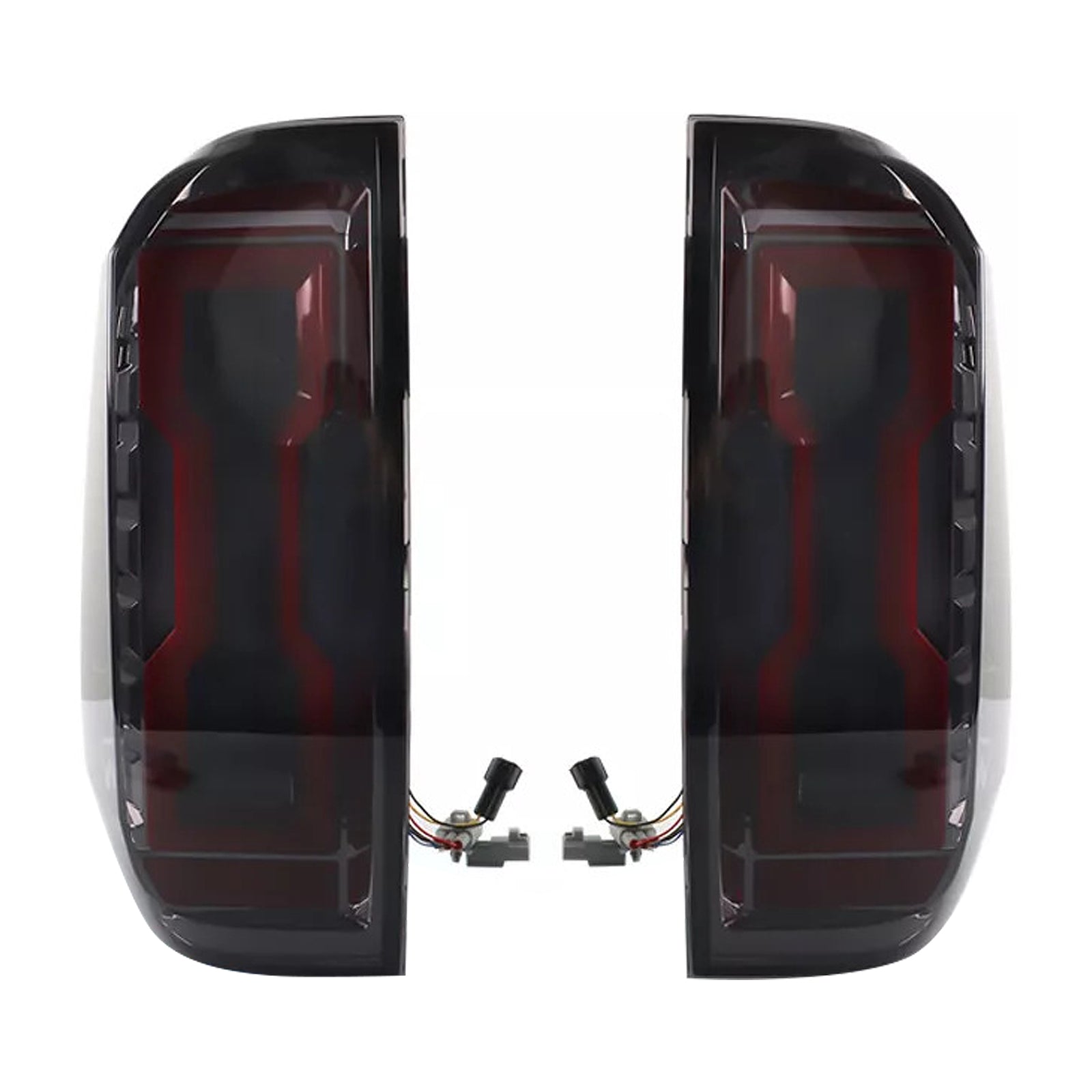 Ensemble de Feux Arrière LED Gauche et Droit pour Toyota Tundra 2014-2020 - vue de face - Becquet Voiture