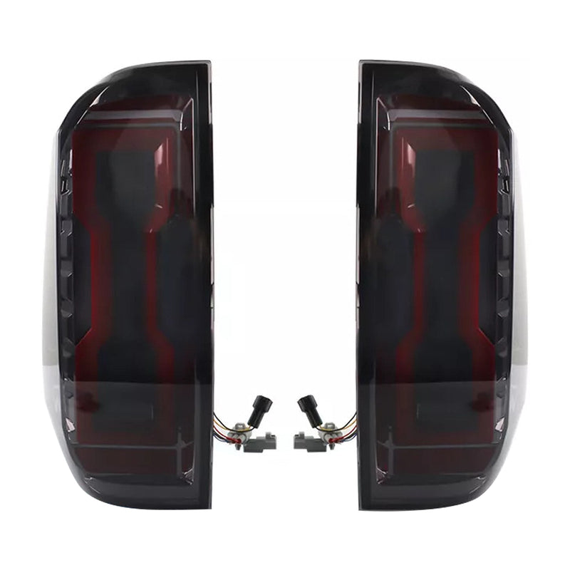 Ensemble de Feux Arrière LED Gauche et Droit pour Toyota Tundra 2014-2020 - vue de face - Becquet Voiture