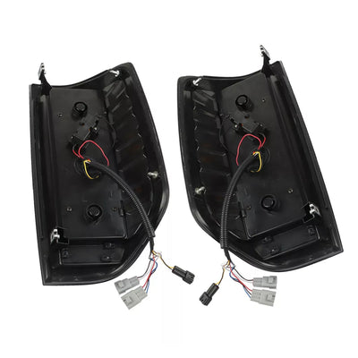 Ensemble de Feux Arrière LED Gauche et Droit pour Toyota Tundra 2014-2020 - vue de profil 2 - Becquet Voiture