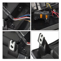 Ensemble de Feux Arrière LED Gauche et Droit pour Toyota Tundra 2014-2020 - vue de profil - Becquet Voiture