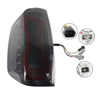 Ensemble de Feux Arrière LED Gauche et Droit pour Toyota Tundra 2014-2020 - vue de trois-quarts 2 - Becquet Voiture
