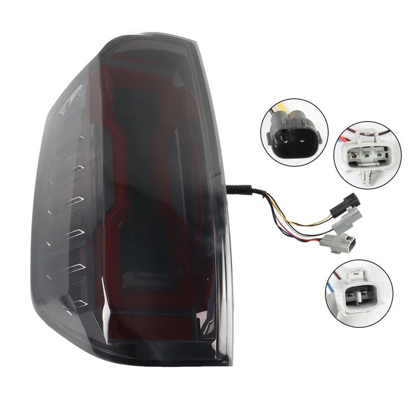 Ensemble de Feux Arrière LED Gauche et Droit pour Toyota Tundra 2014-2020 - vue de trois-quarts 2 - Becquet Voiture