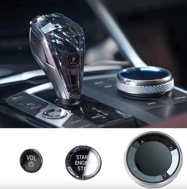 Ensemble de pièces Cristal BMW G20, G21, G01, G05 - vue de face - Becquet Voiture