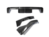 Ensemble Diffuseurs MP Fibre Carbone BMW G80 G82 - vue de face - Becquet Voiture