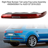 Ensemble Feu Antibrouillard Arrière Droit Audi Q7 2016-2023 4M0945096 - vue de profil - Becquet Voiture