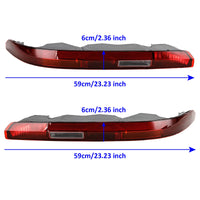 Audi Q7 2016-2023 Rear Fog Light Assembly L+R - side view - Becquet Voiture