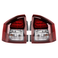 Ensemble Feux Arrière Jeep Compass 2014-2017 - vue de profil - Becquet Voiture