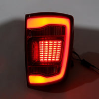 LED Taillight Assembly Dodge Ram 1500 2009-2018 - fitted on vehicle - Becquet Voiture