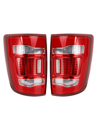 LED Taillight Assembly Dodge Ram 1500 2009-2018 - rear view - Becquet Voiture
