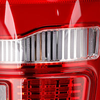 LED Taillight Assembly Dodge Ram 1500 2009-2018 - front view 2 - Becquet Voiture