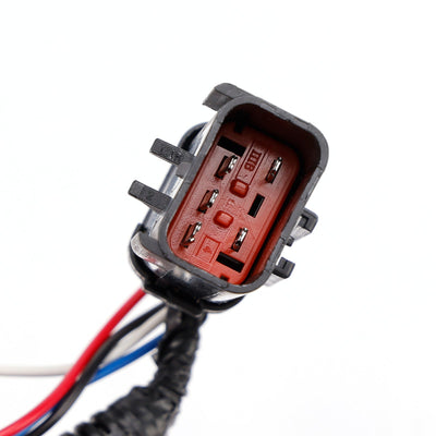 Ensemble Feux Arrière LED Dodge Ram 1500 2009-2018 - vue de trois-quarts 2 - Becquet Voiture