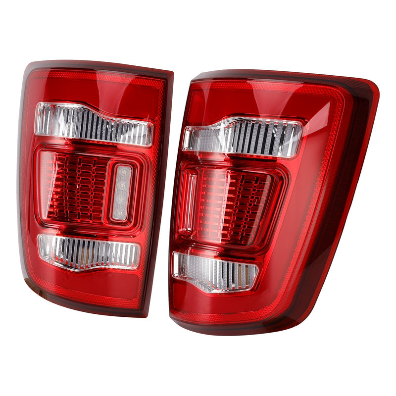 LED Taillight Assembly Dodge Ram 1500 2009-2018 - close-up view - Becquet Voiture