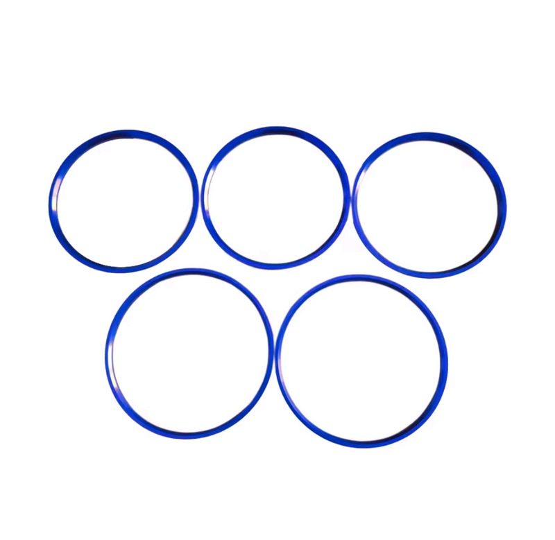 Entourages Grilles Climatisation Mercedes GLA X156 2014-2020 - installé sur véhicule - Becquet Voiture