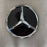 Mercedes Star Grille A-Class C CLA E GLA GLB - rear view - Becquet Voiture