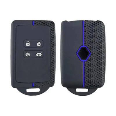 Etui Protection Silicone Carte Renault Clé - vue de profil - Becquet Voiture