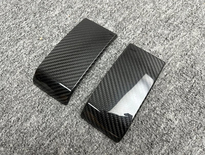 Évent de Pare-Chocs Arrière Carbone Mercedes Classe G W464 2019-2024 - vue de face - Becquet Voiture