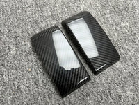 Évent de Pare-Chocs Arrière Carbone Mercedes Classe G W464 2019-2024 - vue de profil - Becquet Voiture