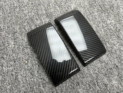 Évent de Pare-Chocs Arrière Carbone Mercedes Classe G W464 2019-2024 - vue de profil - Becquet Voiture