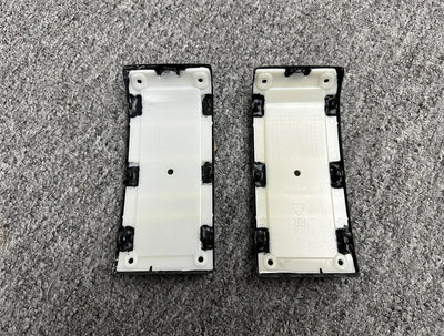 Évent de Pare-Chocs Arrière Carbone Mercedes Classe G W464 2019-2024 - vue de trois-quarts - Becquet Voiture