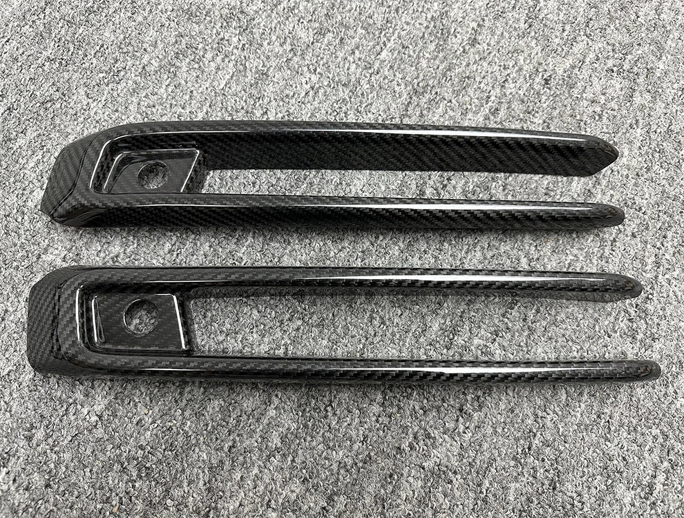 Évent de Pare-Chocs Carbone Mercedes Classe G W464 2019-2024 - vue de face - Becquet Voiture