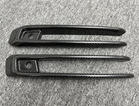 Évent de Pare-Chocs Carbone Mercedes Classe G W464 2019-2024 - vue de face - Becquet Voiture