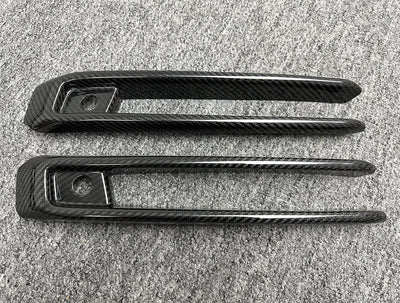 Évent de Pare-Chocs Carbone Mercedes Classe G W464 2019-2024 - vue de face - Becquet Voiture